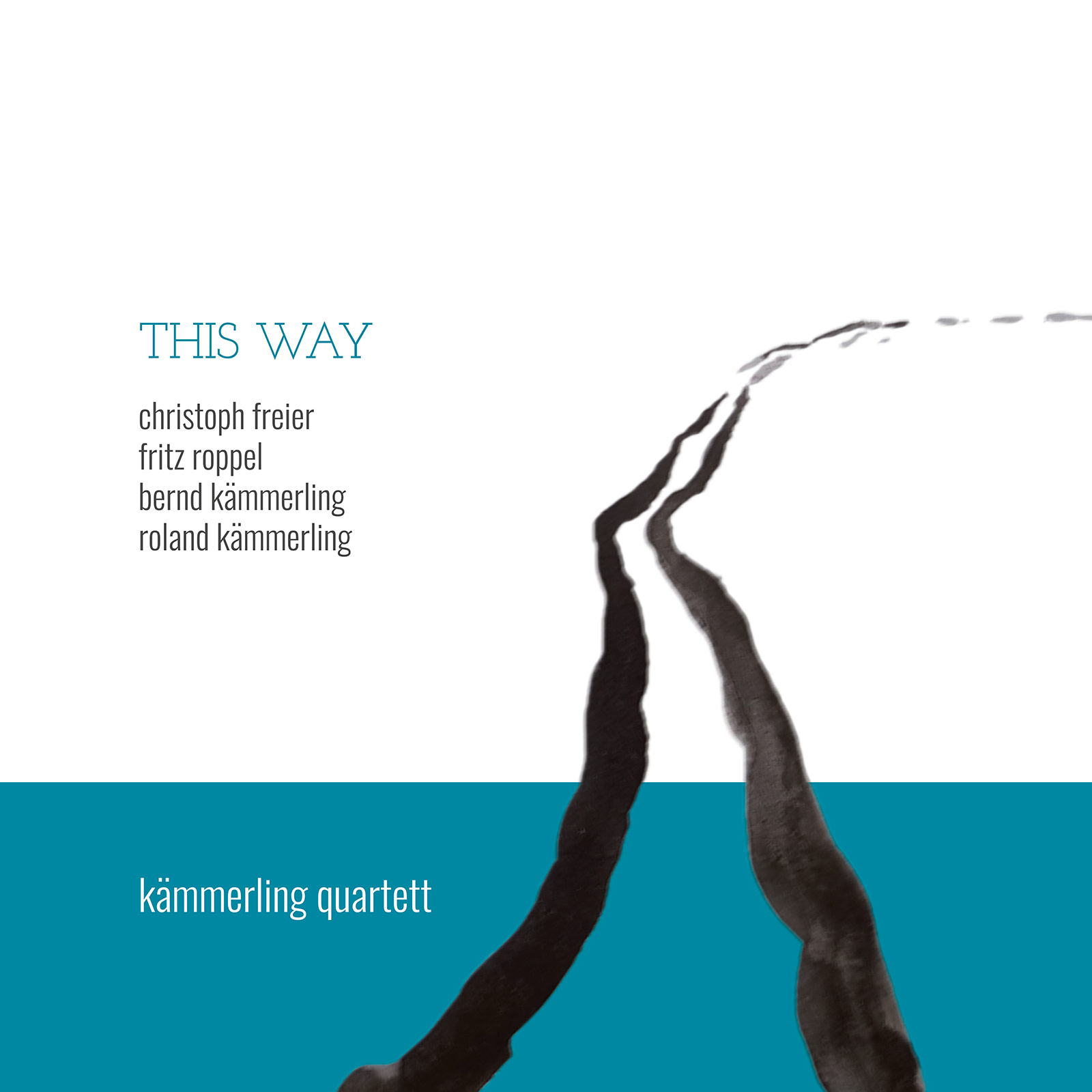 Albumcover "This Way" by Kämmerling Quartett
