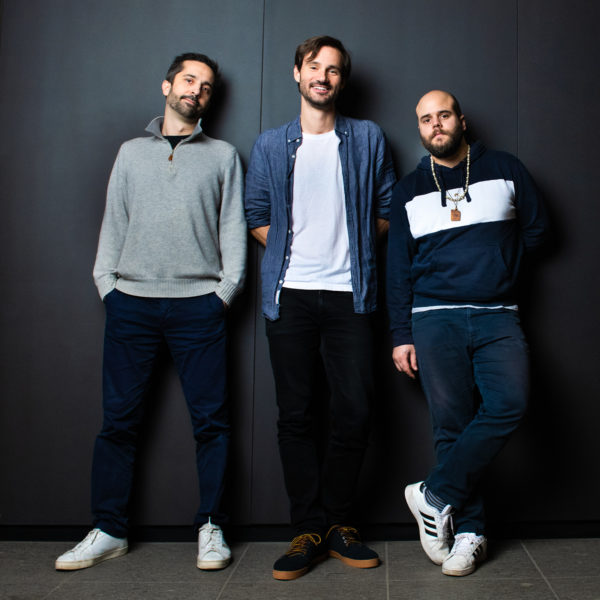 Hendrik Mueller Trio - Photo: claudiahansen.com